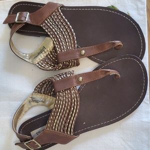 Steve Madden leather sandals